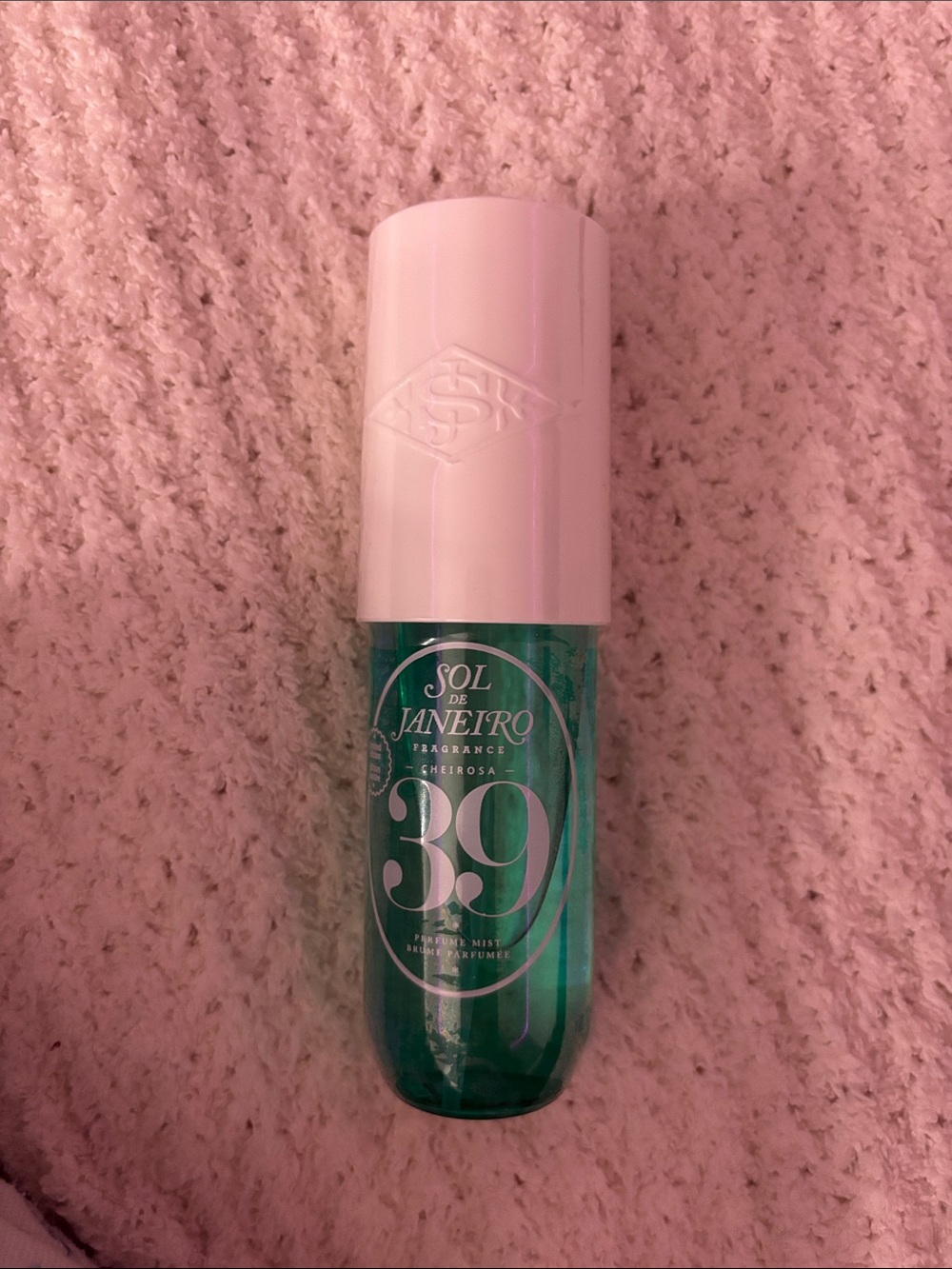 Sol de Janeiro 39 Fragrance Mist in Teal and White